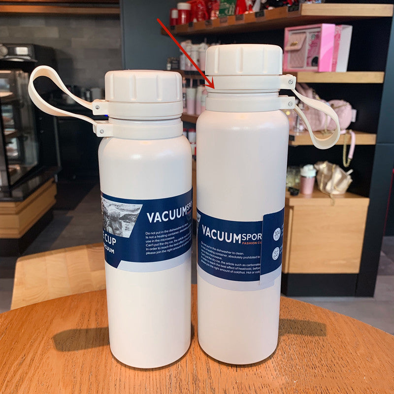 Outdoor Sports Bottle Portable Large Capacity Stainless Steel Vacuum Flask