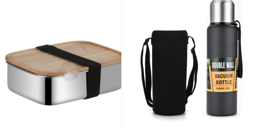 Bamboo Lunch Box