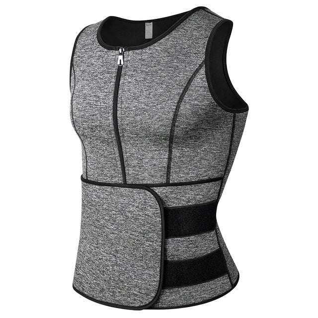 Men's Sauna Sweat Vest Waist Trainer