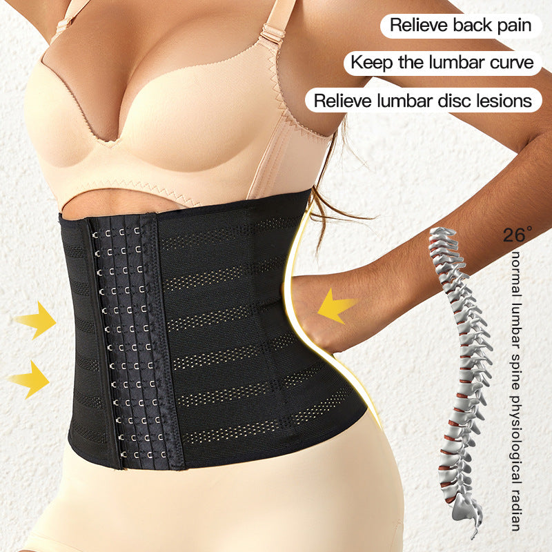Belly Band Women's Sports Waist And Abdomen Shaping Waistband