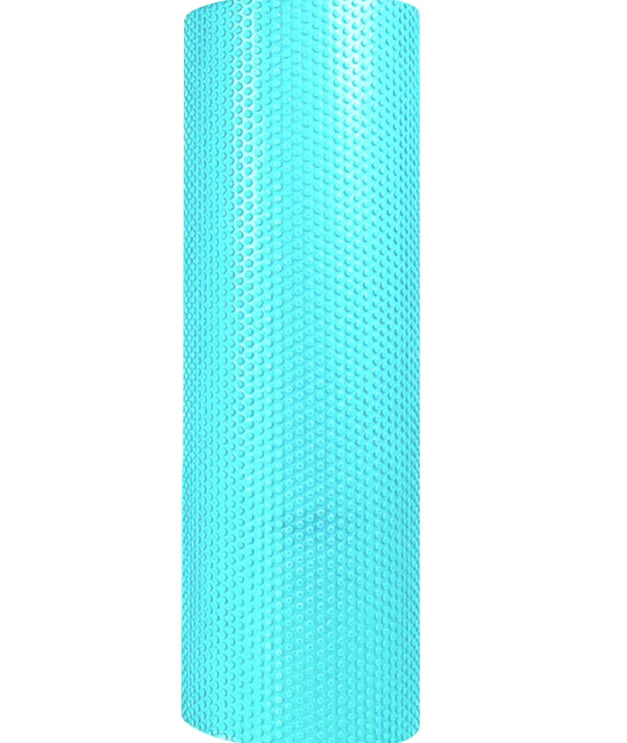 Solid Yoga Column Foam Roller Hexagonal Floating Muscle Relaxation
