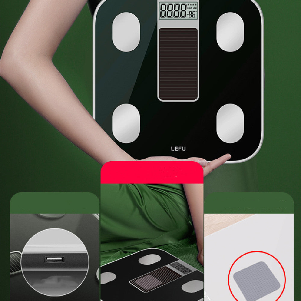 Solar Intelligent Bluetooth Body Scale
