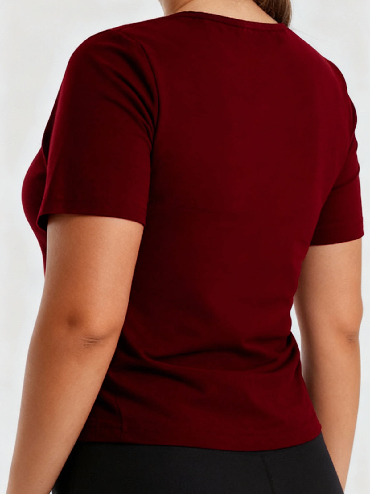Sauna Shirt For Women Sweat Suit Short Sleeve Athletic Tee Top Compression