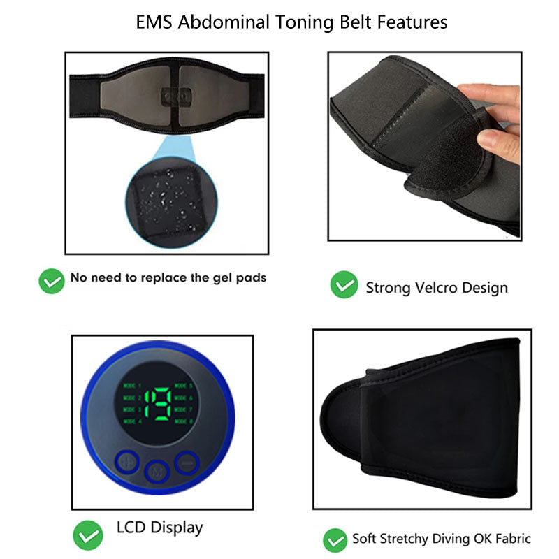 Abdominal Trainer Muscle Stimulator