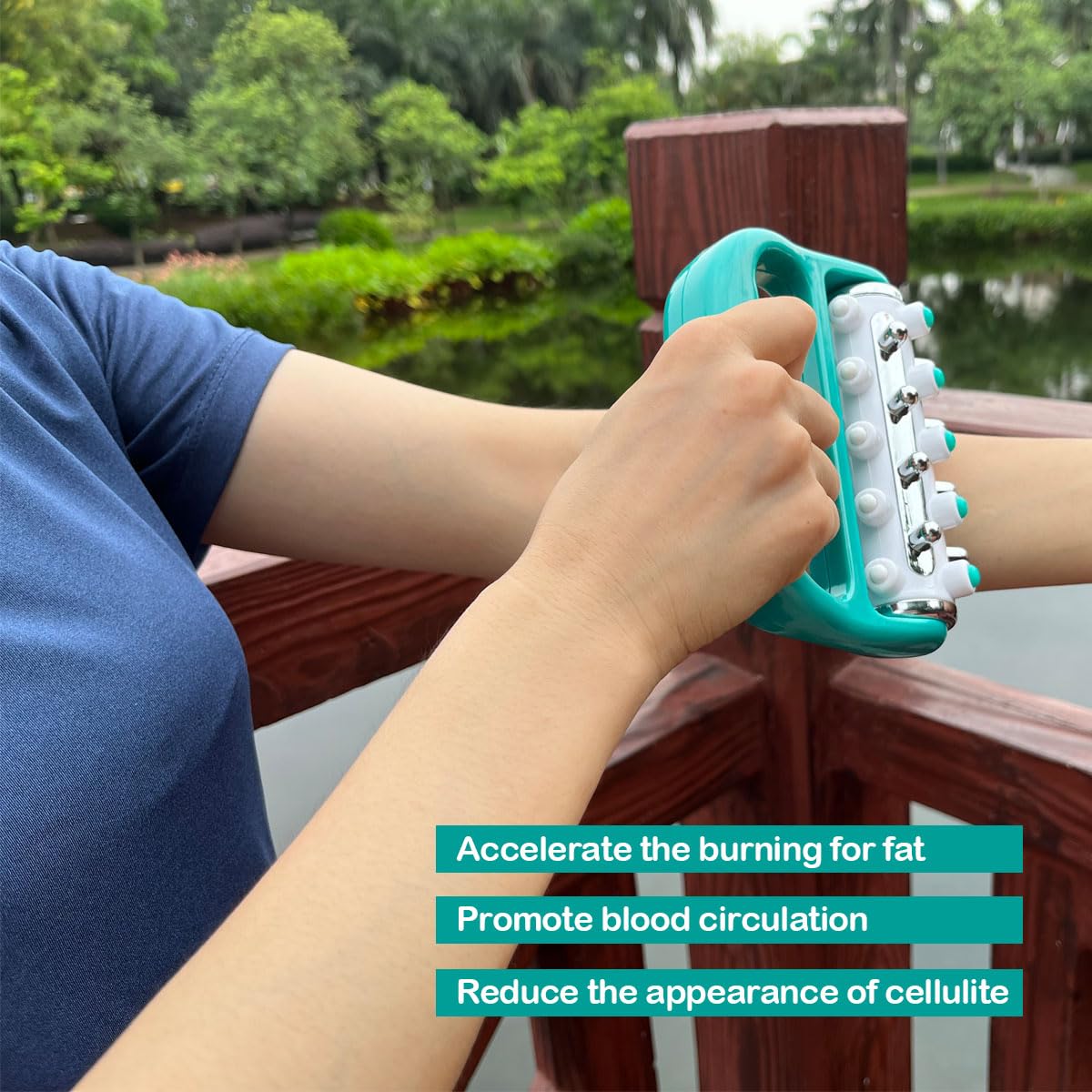 Cellulite Massager Fascia Release And Muscle Massage Roller Mini Trigger Point