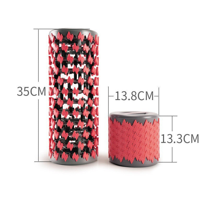 Adjustable Foam Roller Telescopic Female Home Fitness Portable Muscle