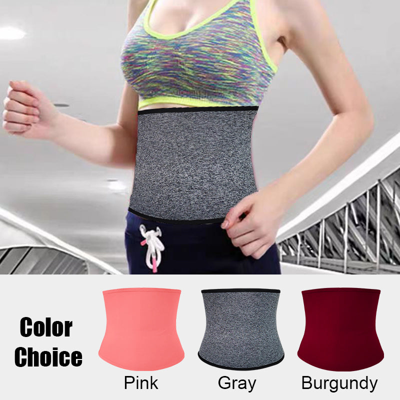 Sweat Waist Trainer Trimmer For Women Corset Cincher Underbust Sport Girdle