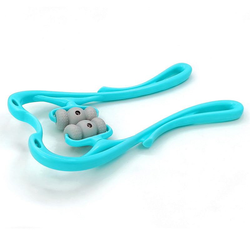 Neck Massager For Pain Relief Deep Tissue 360 Degree Roller With 96 Pressure