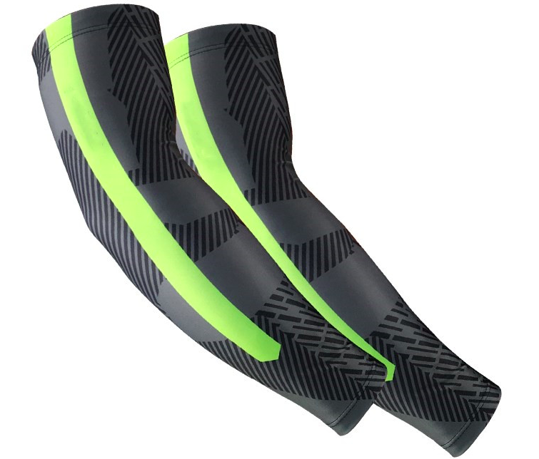 Cycling Sports Armband Elbow Men's Breathable Sunscreen Silicone Non-slip Long