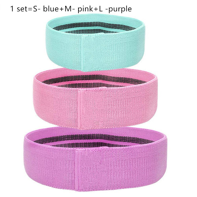Resistance Band Elastic Hip Circle Fitness Squat Buttocks Yoga