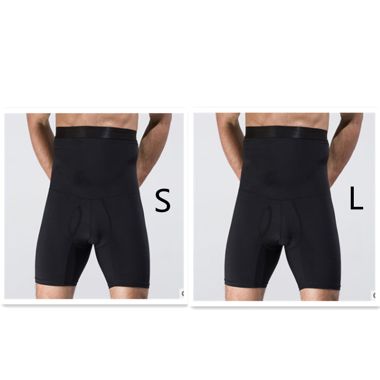 Men's Body Shaping Slimming Shorts
