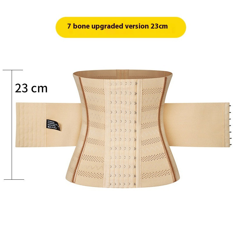 Upgraded Version Belly Band Double-layer Fixed Reinforcement Tummy Slimming