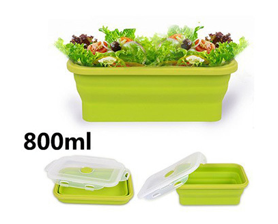 Folding Lunch Box