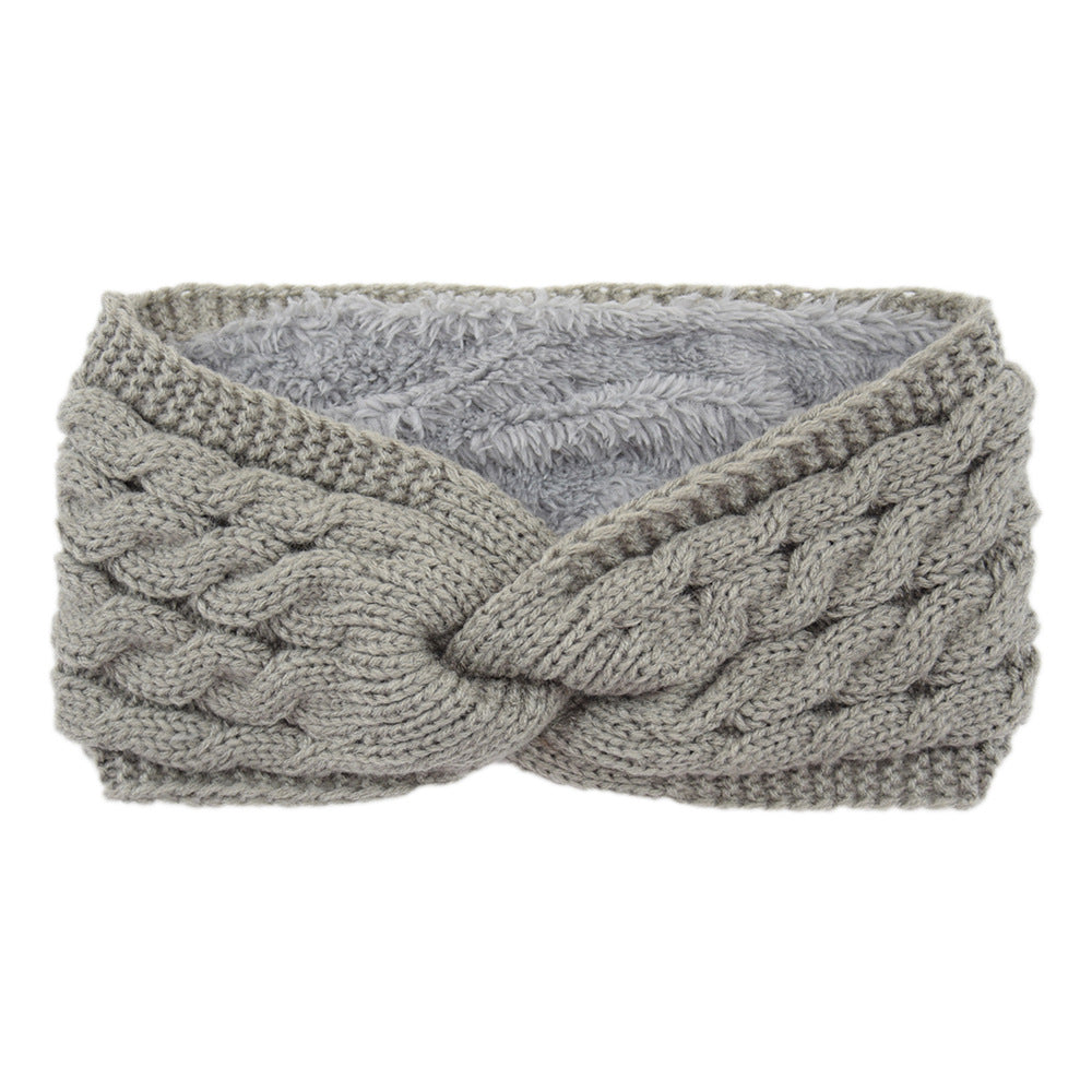 Women's Fashion Wool Knitted Sports Headband