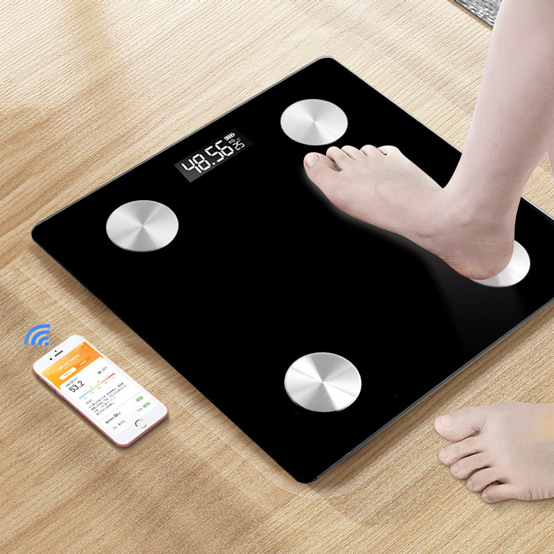 Electronic Scale Smart Body Home Weight Bluetooth Control Female Dormitory