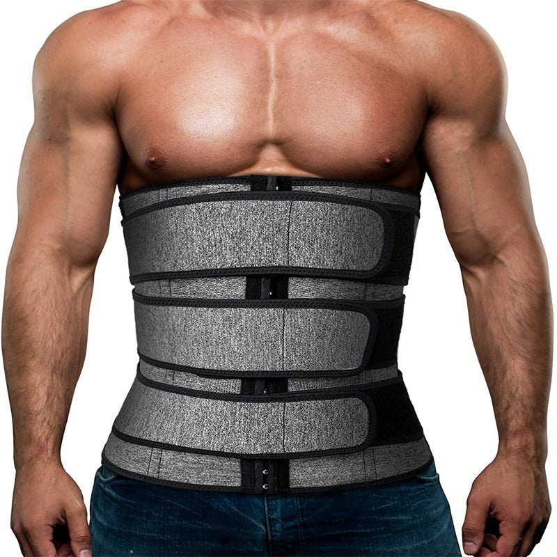 Shapewear Men's Sports Fitness Waist Belt Corset Slimming
