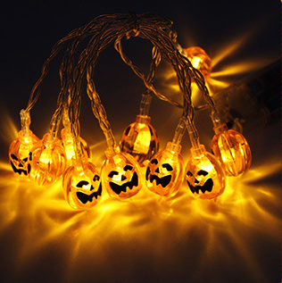Halloween Decoration Pumpkin Light LED String Lights Lantern