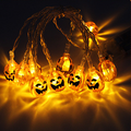 Halloween Decoration Pumpkin Light LED String Lights Lantern
