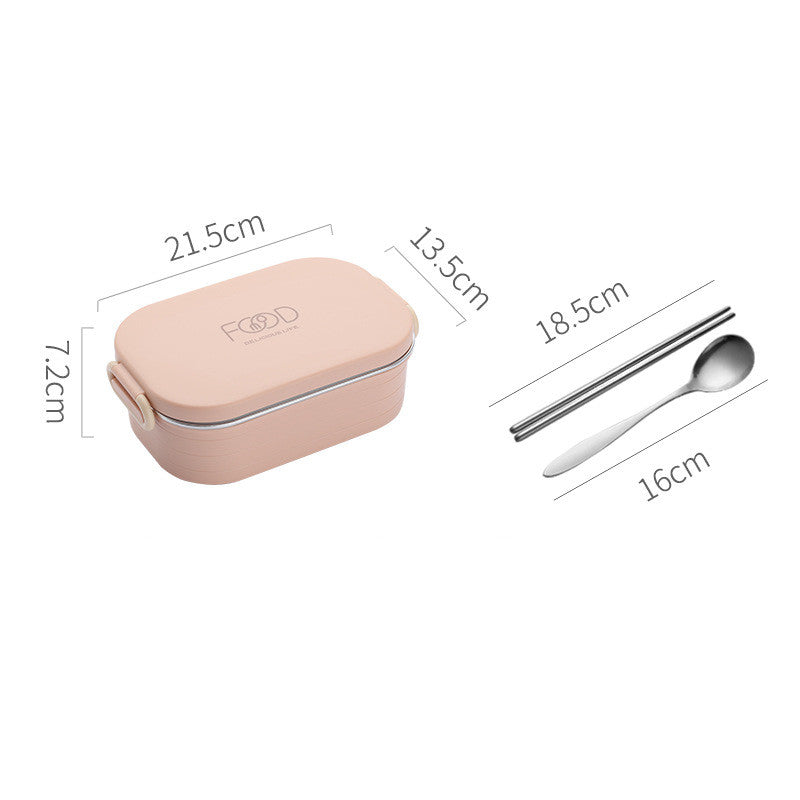 304 Stainless Steel Lunch Box Bento