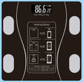 Smart Body Scale, Household Precision And Durability, Small Rechargeable