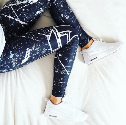 Women Leggings Printing Breathable Woman Pants