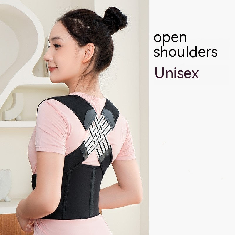 Unisex Anti-humpback Chest Lift Brace Posture Corrector