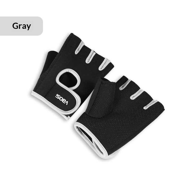Fitness Exercise Training Protective Weightlifting Gloves