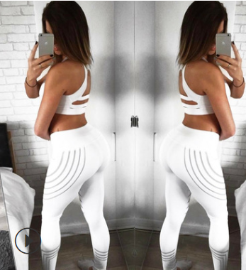 Women Workout Leggings Pants Leggins Fitness Night Glowing Autumn Winter Legins
