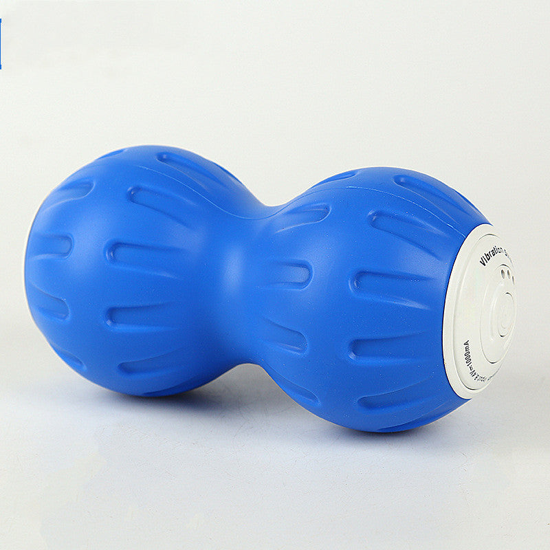 Electric Vibrating Peanut Ball Muscle Relaxing Home Gym Fitness Yoga Massager