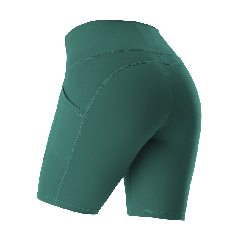 High Waist Fitness Gym Workout Leggings With Pockets Athletic Yoga Pants Slim