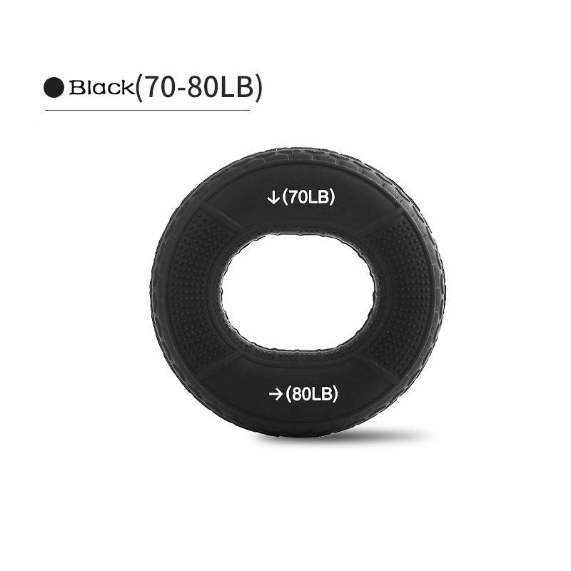 Hand Grip Strengthener, Strength Trainer And Finger Exerciser Silicone
