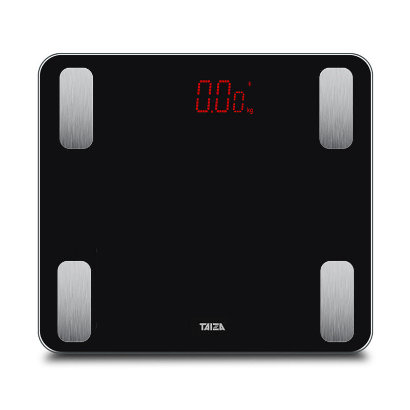 ABS All-inclusive Smart Household Weighing Scale LED Electronic Body