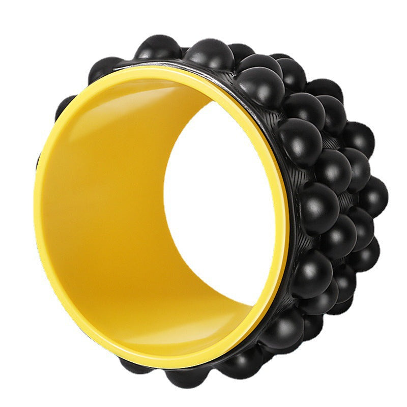 Floating Point Yoga Wheel Back Equipment