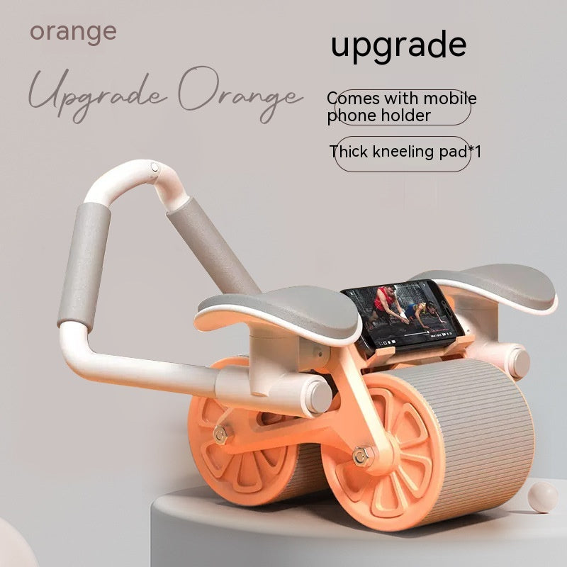 Abdominal Wheel Elbow Brace Rebound Unisex Household Roller Fitness Equipment