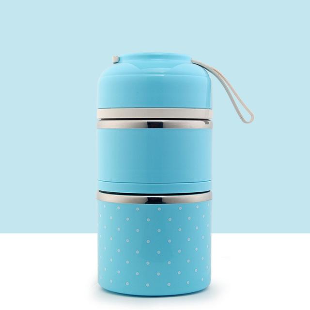 Amazing Compartment Lunch Box - Inspired By Japanese Chefs
