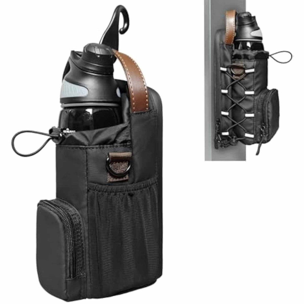 Waterproof Gym Water Bottle Rack Fitness Portable Weekend Sport Bag