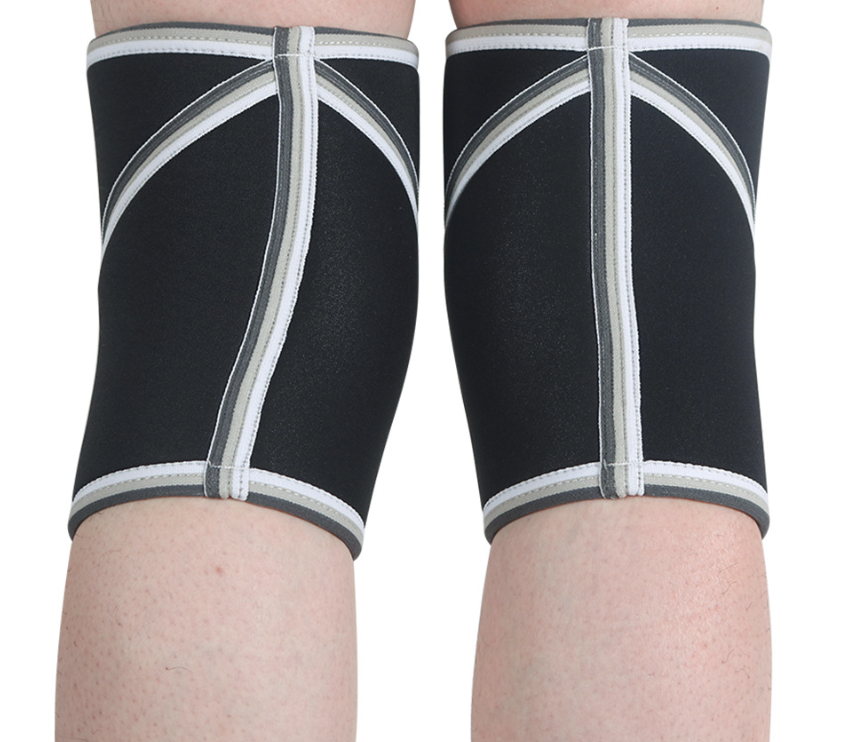7mm Thicken Compression Leg Sleeve Sports Knee Pads