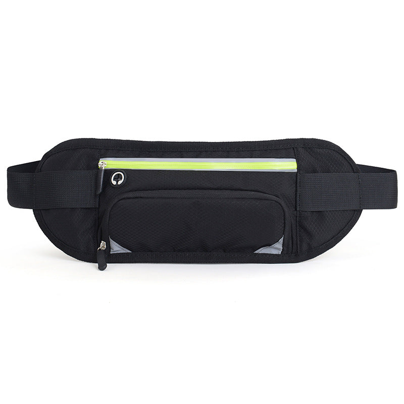 Running Waist Belt Bag Marathon With Water Bottle For 4.8-6.6 Inch Phone Sports
