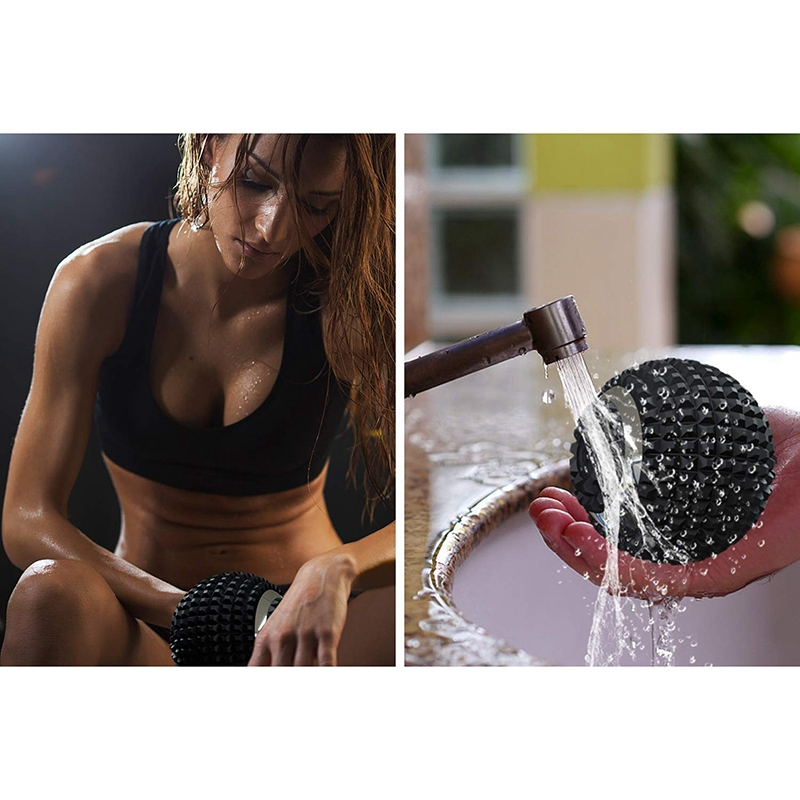 Four-speed Electric Yoga Ball Vibration Massage Muscle