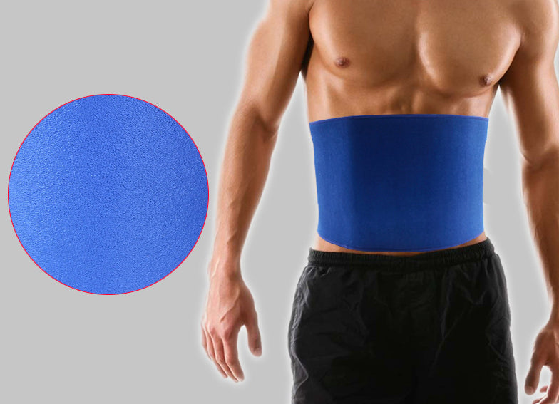 Waist Trimmer Belt Sweat Band Wrap Ab Stomach Slimming