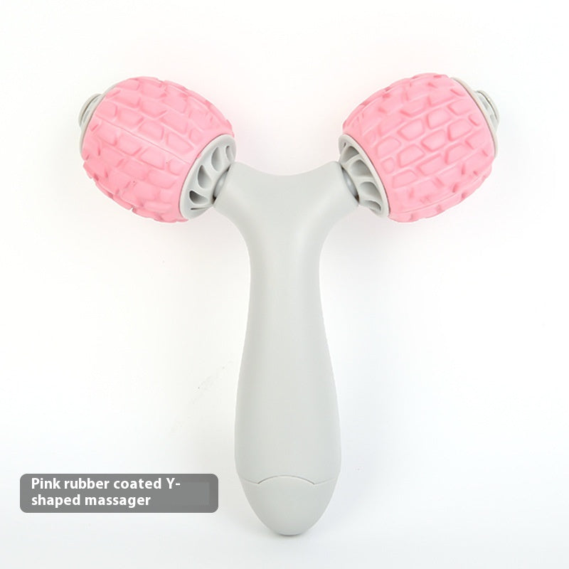 Y-type Foam Roller Muscle-relaxing Tool Massage