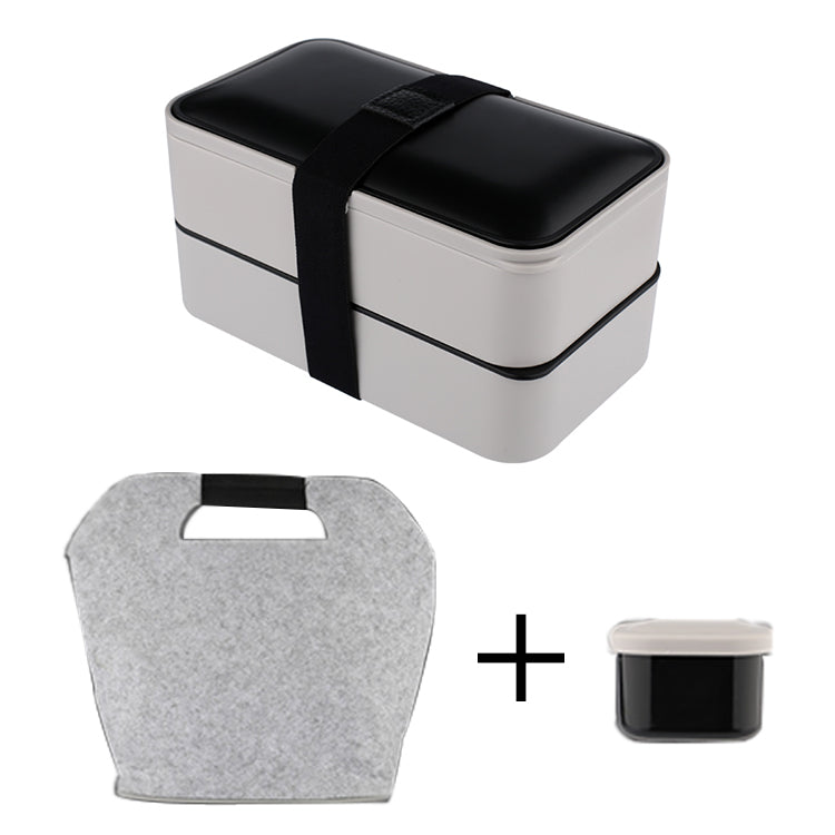 Double Lunch Box Portable