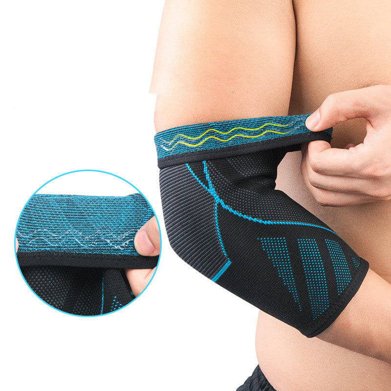 Sports Elbow Guard Knitted Non-slip Pressure Sleeve Fitness Protective Gear