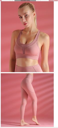 Sports Bra Shockproof Yoga Vest