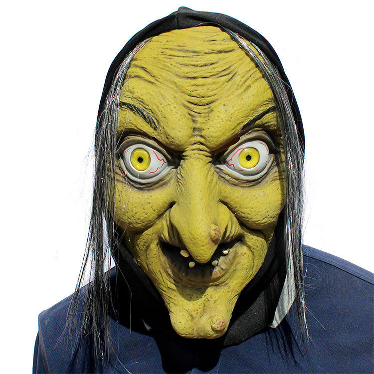 Halloween Mask Scary Witch