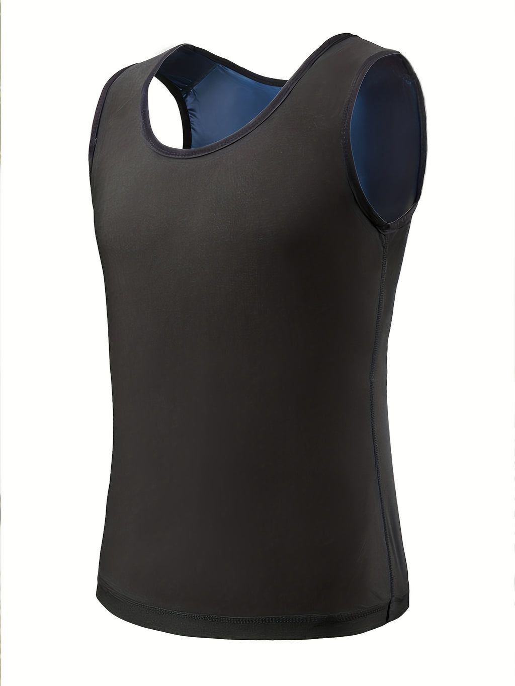 Sauna Sweat Vest Workout Tank Top Waist Trainer For Men Compression Enhancing