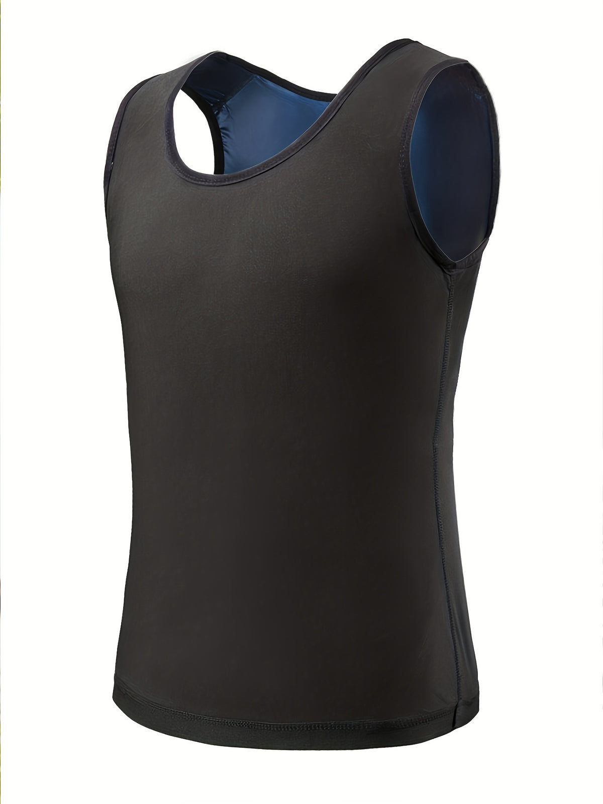 Sauna Sweat Vest Workout Tank Top Waist Trainer For Men Compression Enhancing