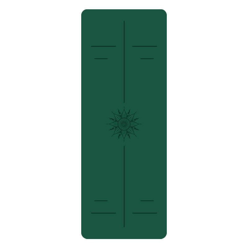 Sport Anti-slip Yoga Mat Rubber