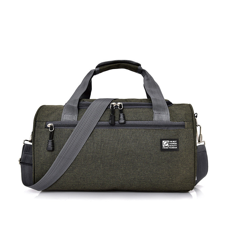 Sports Bag Cylinder Swimming Gym