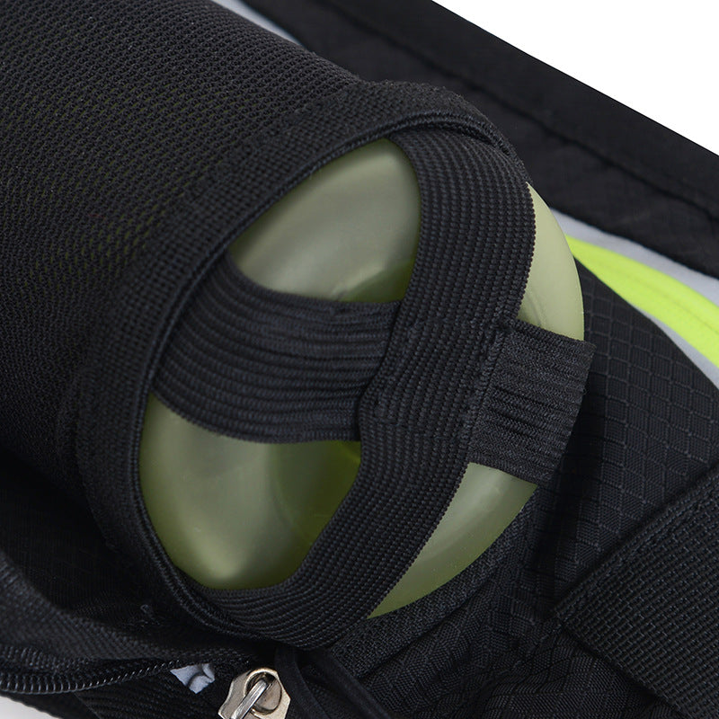 Running Waist Belt Bag Marathon With Water Bottle For 4.8-6.6 Inch Phone Sports